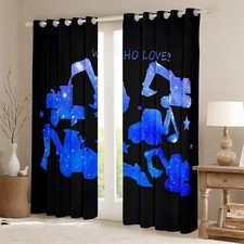 Boys Bedroom Curtains Custom