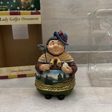 Christmas Ornament Lady Woman