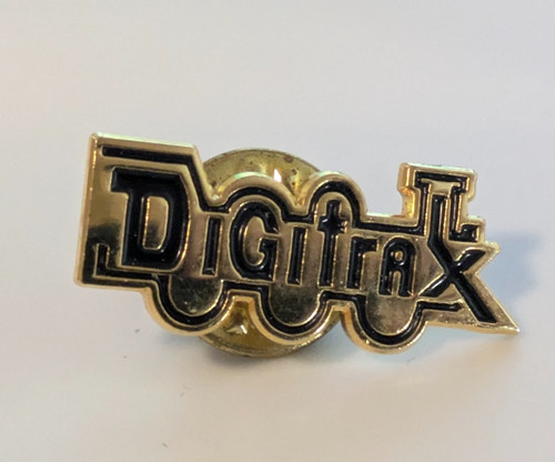 Digitrax company gold toned - company, gold-toned