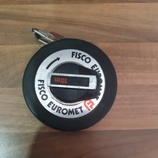 Fisco euromet Round Tape Measure 10m  Vintage measuring tape 