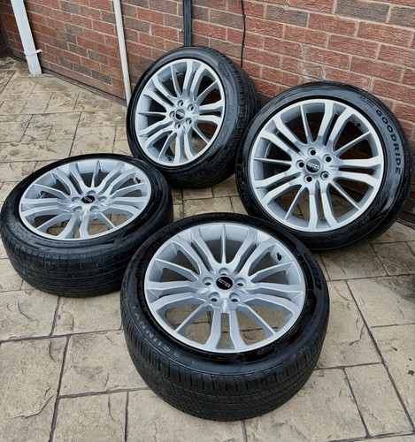 Range rover alloy wheels - range,
