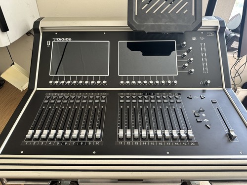 Digico s21 digital mixing - digico,