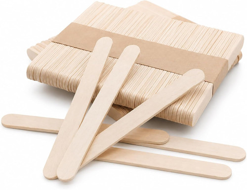 200 natural wooden lolly - wooden,