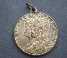Medal - 1911 Coronation Commemoration – “Elect Cocoa” - A.UNC + Lustre (Je3)
