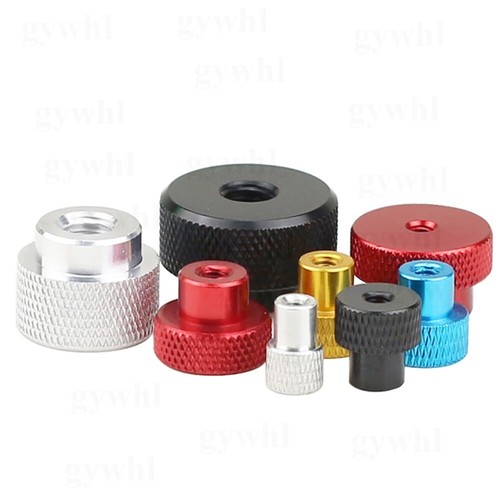 M10 knurled nut alu - -,