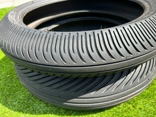 Michelin Power Rain Motorcycle Track Tyres 