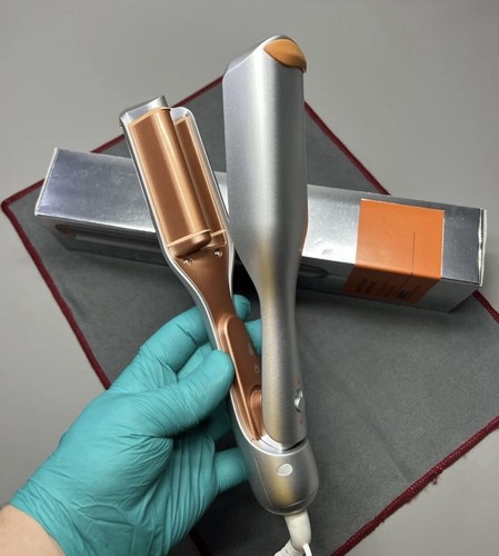 Hair crimper double barrel - double,