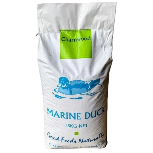 Charnwood marine duck - marine, pellets