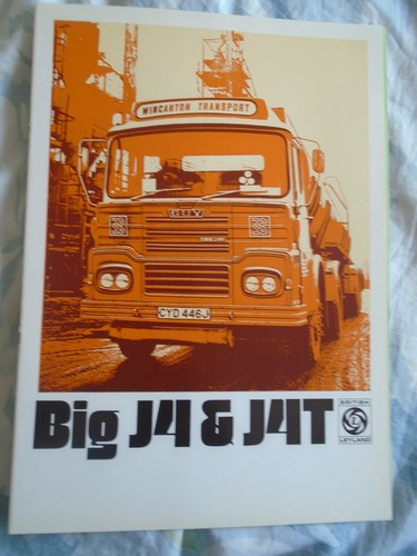Guy big j4t truck - big, &