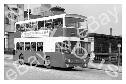 Bus photograph aberdeen - photograph, c.t
