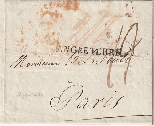 Great britain unpaid cover - ,