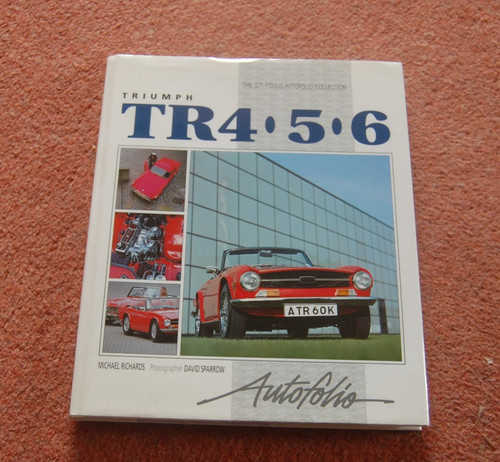Triumph tr4 tr5 tr6 - tr4, tr6"