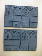 2 Lakeland Silicone Moulds House Christmas Tree & Men ~ Chocolate Sugarcraft