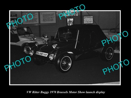 Ritter buggy motor show - ritter,
