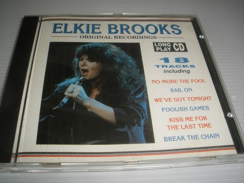 Elkie brooks long play - elkie,