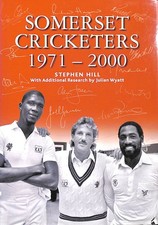 Somerset Cricketers 1971-2000