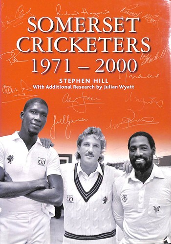 Somerset cricketers 1971 2000 - somerset, 1971-2000