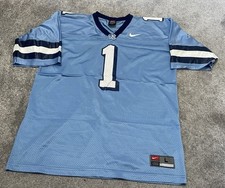 Vintage Nike North Carolina UNC Tar Heels #1 NCAA Football Team Jersey Size L XL
