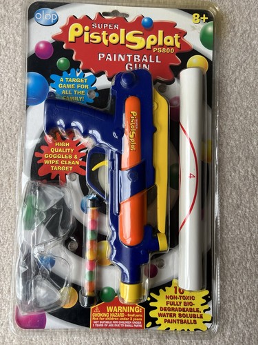 Pistolsplat paintball toy - paintball,