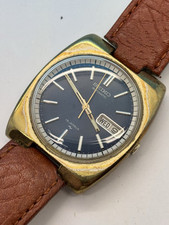 Seiko Model 7006-6000 Automatic vintage Gents Watch Blue Dial