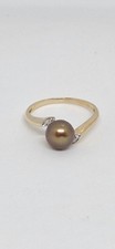 CHOCOLATE 14K 6-7mm Freshwater