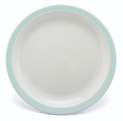 Duo white dinner plates with - duo,