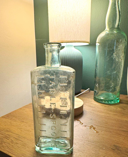 Antique aqua glass - antique,