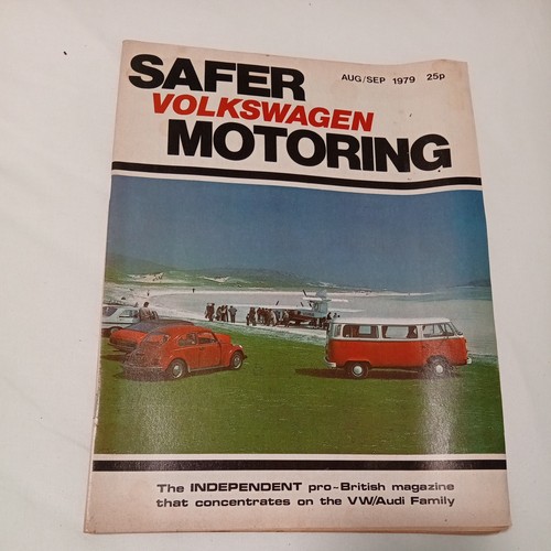 Safer motoring magazine - safer, vw