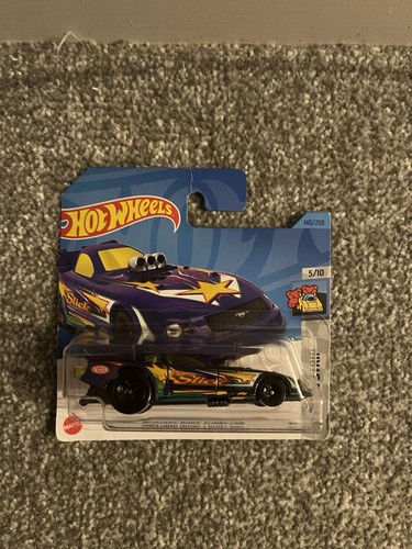 Hot wheels mustang nhra - mustang,