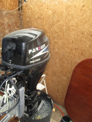 Outboard engine long shaft - outboard,