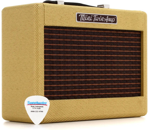 Fender mini twin amp - fender, '57