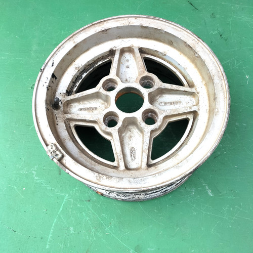 Capri alloy wheel style 4 - alloy,