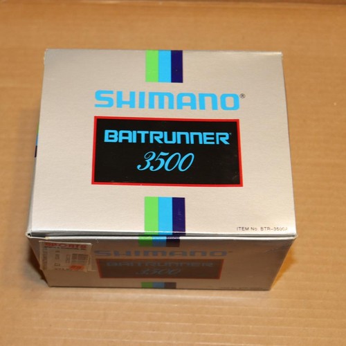 Reel shimano baitrunner - reel*,