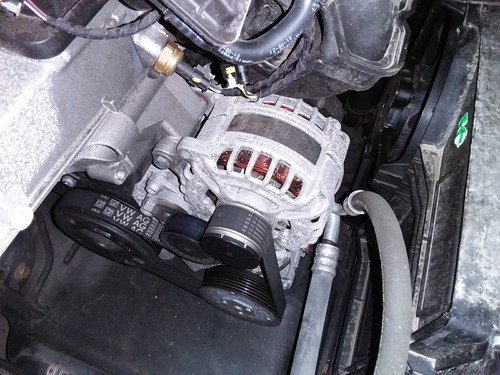 Alternator volkswagen polo mk6 - alternator,