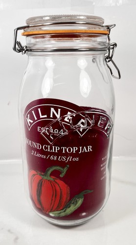 Kilner glass jar - kilner, clip