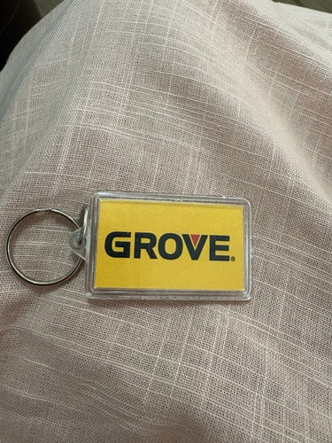 Grove cranes keyring - grove,