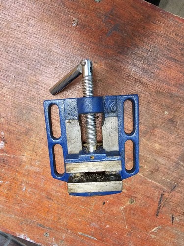 Drill press vice - press,