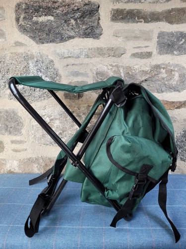 Shakespeare backpack stool - shakespeare,