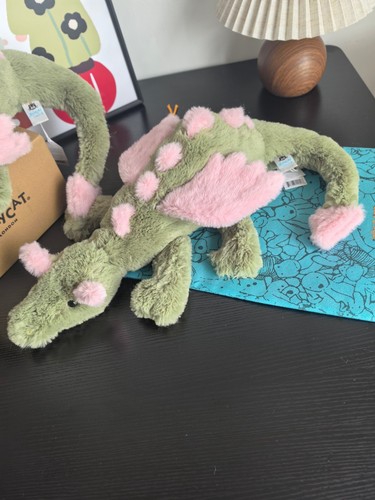Jellycat malachy dragon 50cm - malachy,
