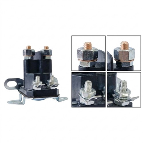 Ride for tractor solenoid - ride,