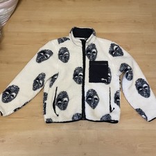 Stussy Mask Jacquard Sherpa Jacket uk L, Code:118389
