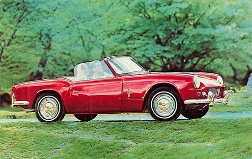 Vintage triumph spitfire - triumph,