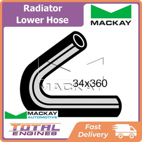 Radiator lower hose fits land - lower,