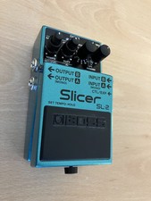 Boss SL-2 Slicer Pedal Box for Electric Guitar with Manual And Box