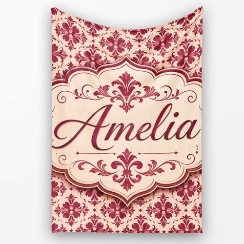 Soft fleece blanket classic - soft,