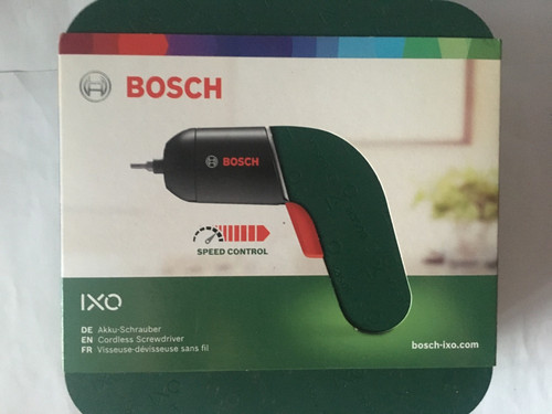 Bosch ixo cordless - ixo, 3.6v
