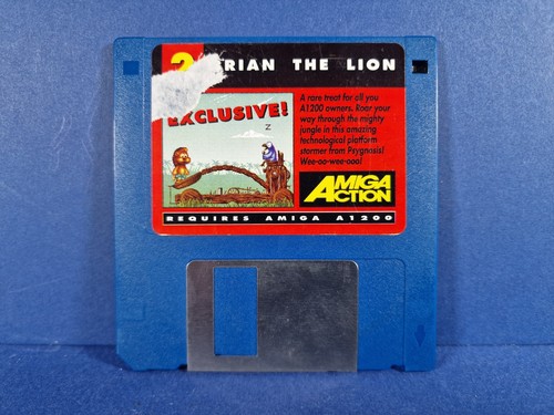 Vintage brian the lion - game,