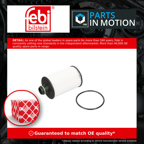 Oil filter 100361 - oil, febi