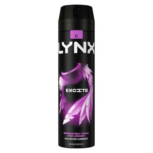 Lynx aerosol body - body, excite