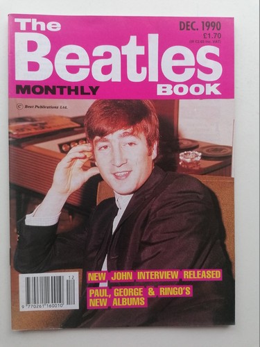 The beatles monthly - monthly, book